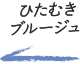 ひたむきブルージュ