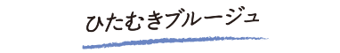 ひたむきブルージュ